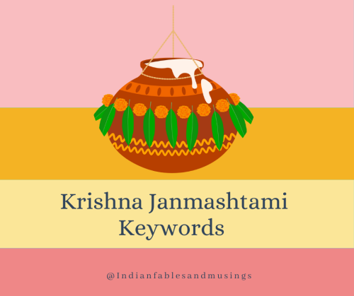 Learn Janmashtami vocabulary