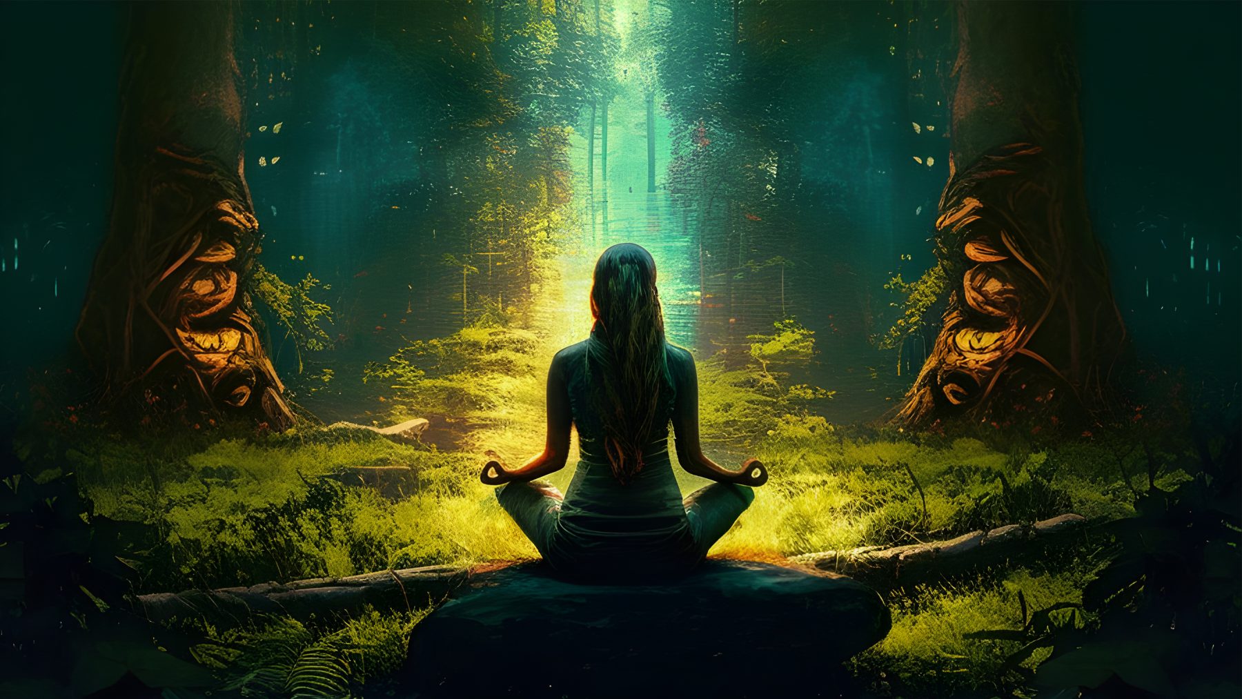 Lord Shiva Meditating- Shiva Parvati Wedding Story