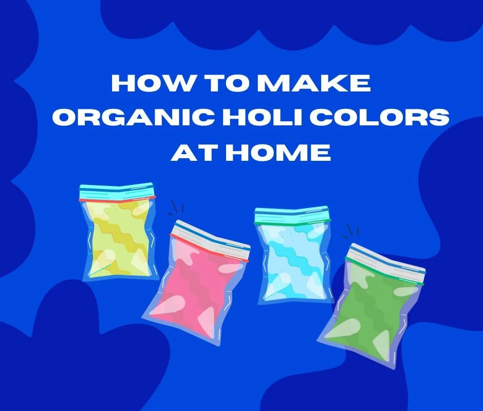 Holi Organic Colors