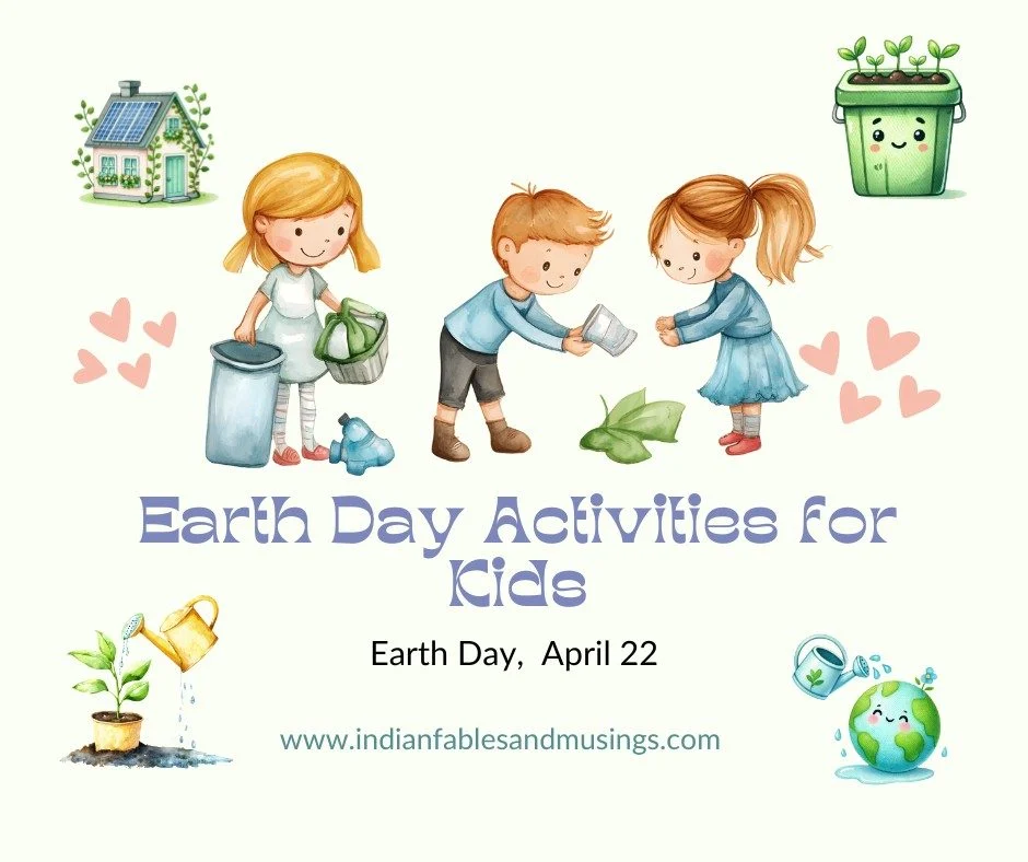 earth day activities for kids