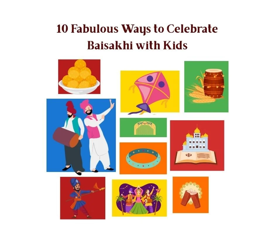 celebrate baisakhi with kids