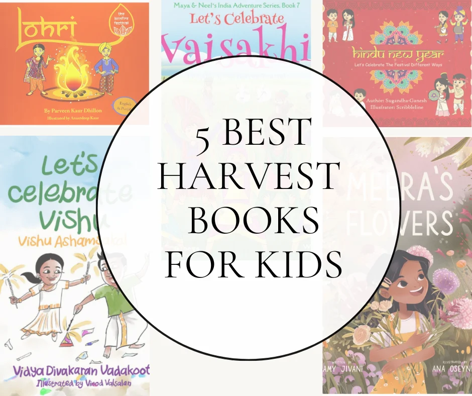 Book Cover - harvest books