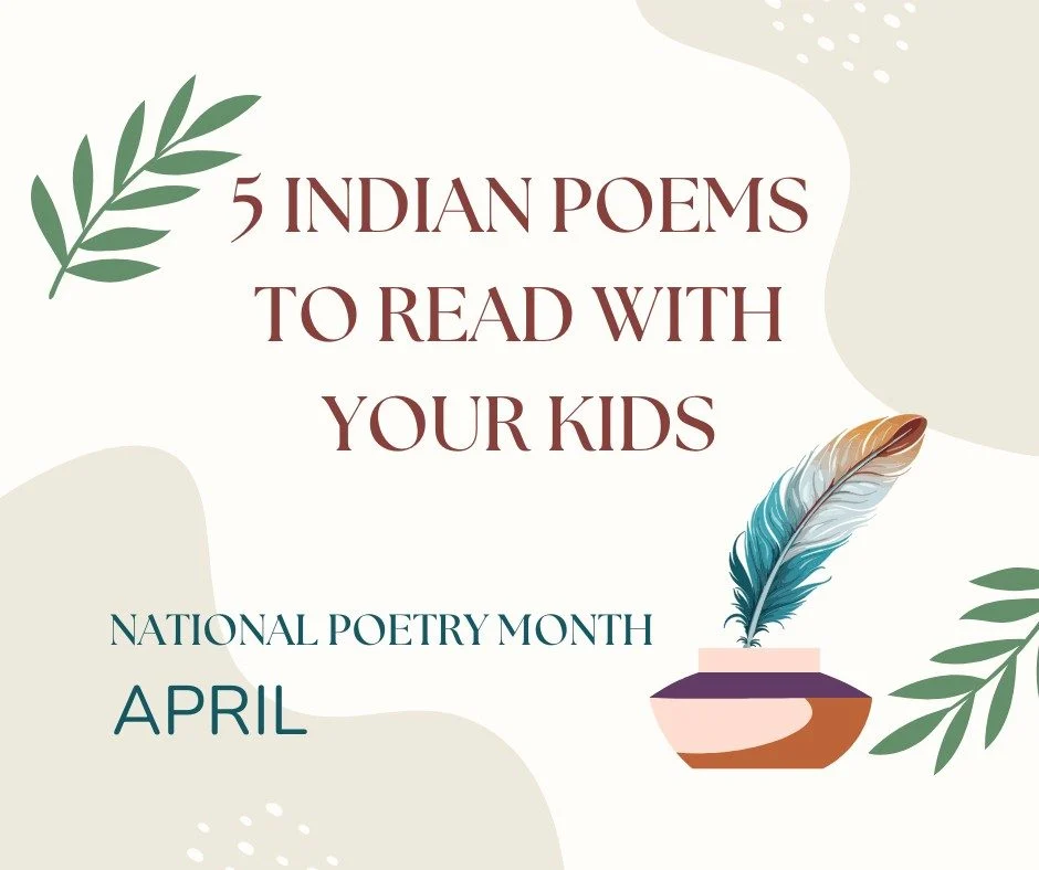 indian poems-national poetry month
