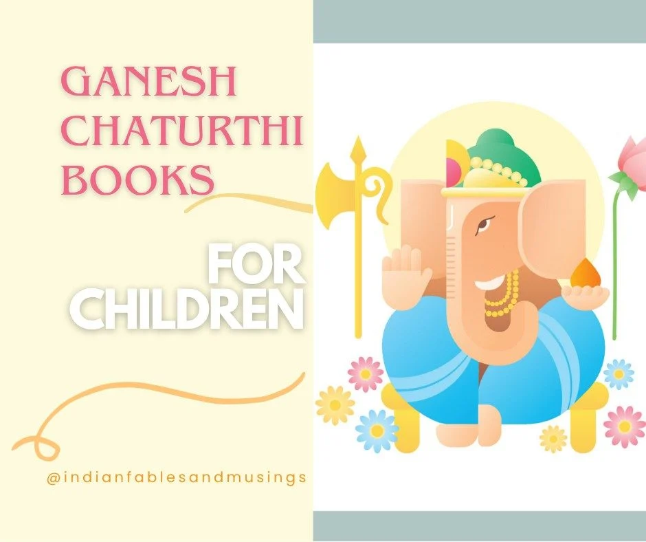 Ganesh Chaturthi books for Children