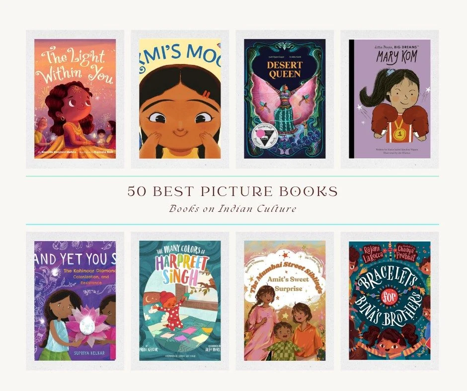 Picture Books on Indian Culture