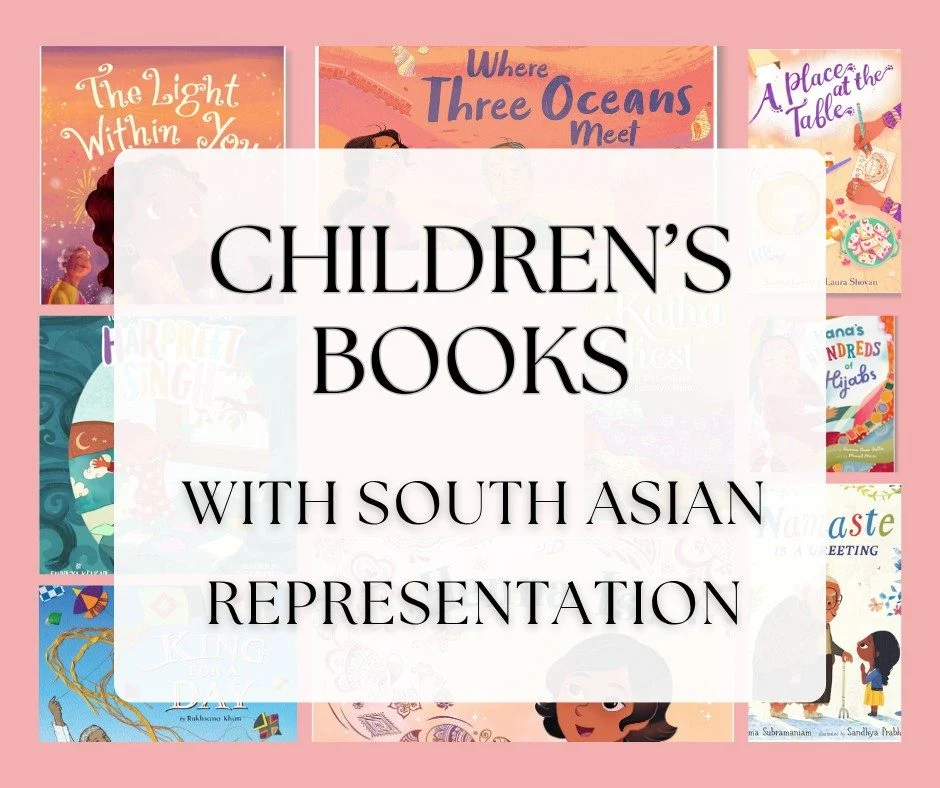 Children's Books with South Asian Representation
